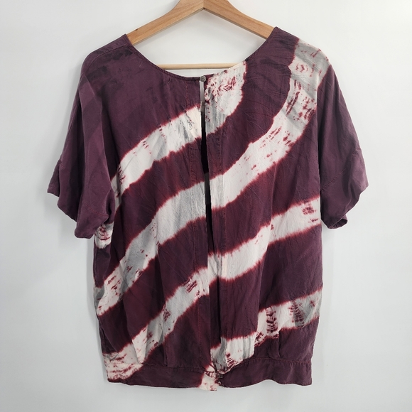 Gypsy 05 Silk Open Back Top - Picture 7 of 8